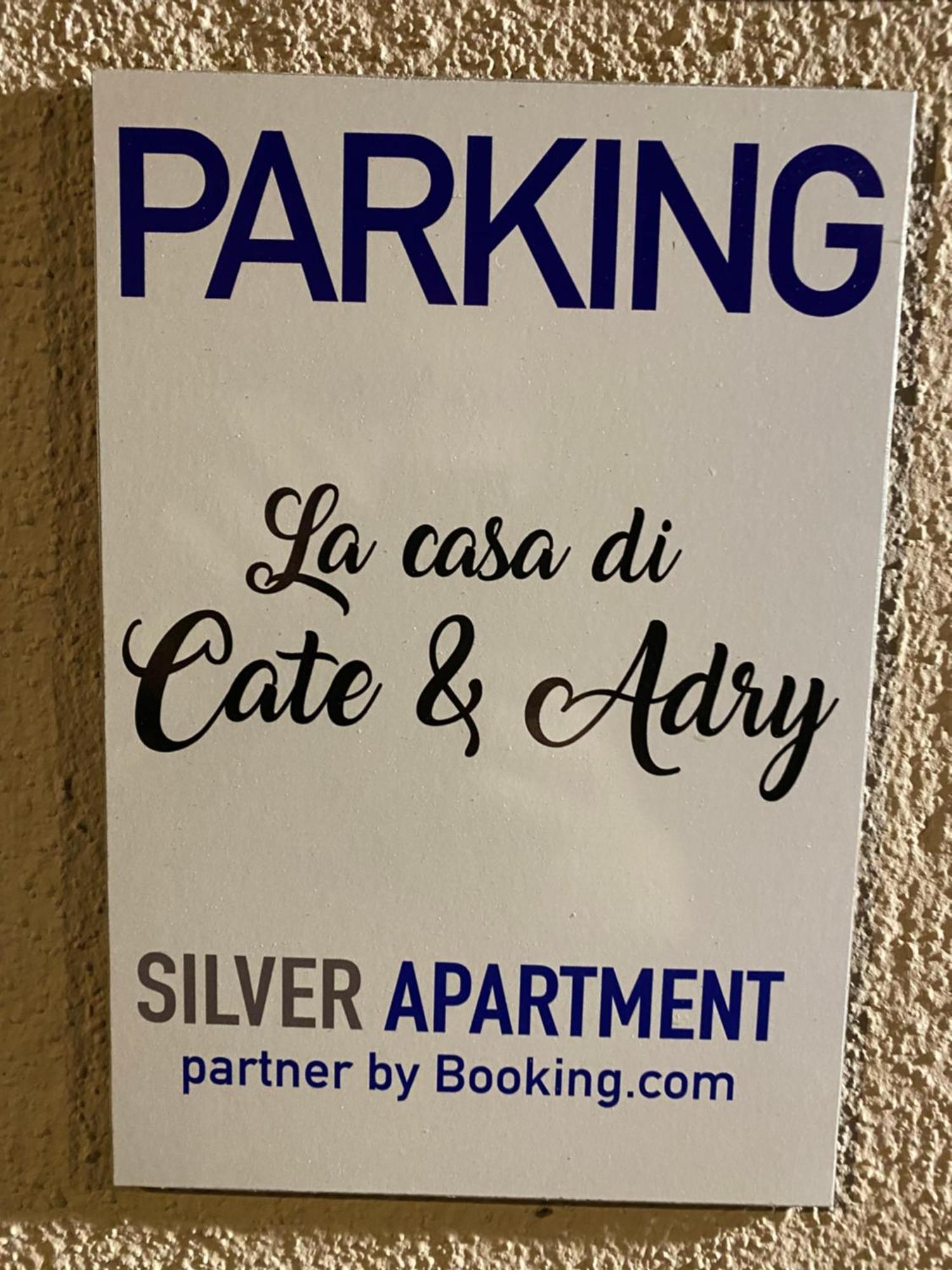 Bed and Breakfast La Casa Di Cate & Adry Envie Esterno foto